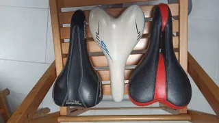 3 Sillines de Bicicleta