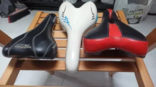 3 Sillines de Bicicleta