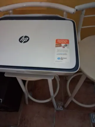 Impresora HP Blanca