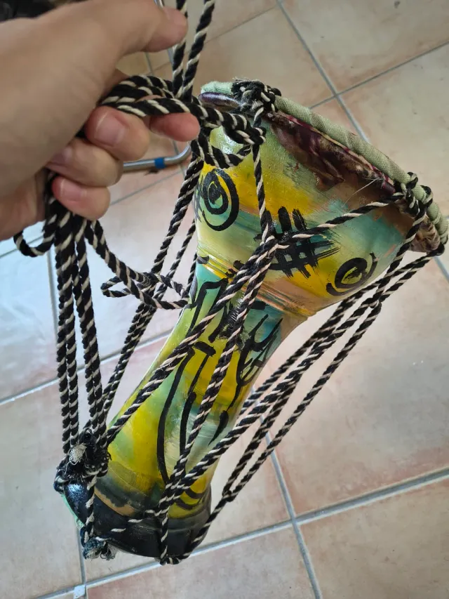 Dos Yembés de Percusión