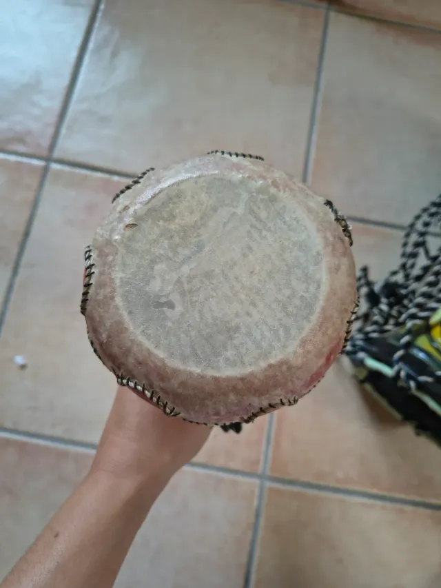 Dos Yembés de Percusión