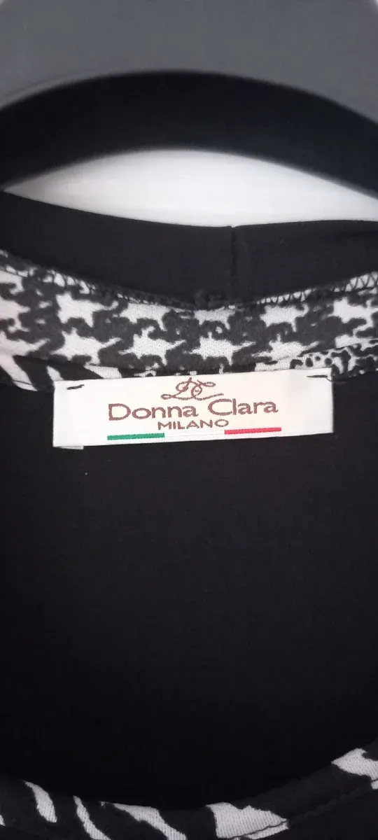 Twin set elegante nero/bianco