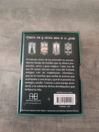 Oráculo Rúnico de los Animales
