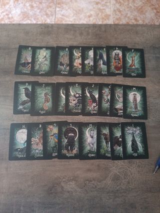 Oráculo Rúnico de los Animales