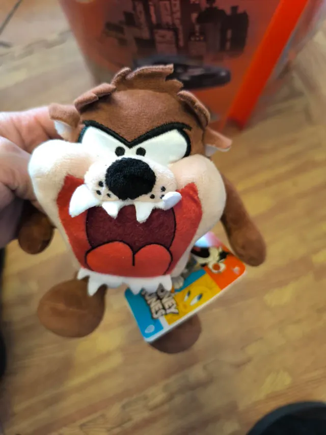 Peluche Tazmanian Devil Looney Tunes
