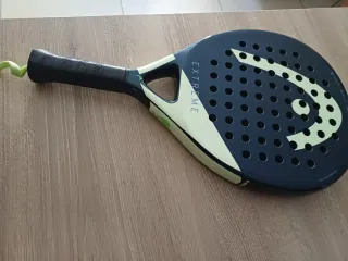 Pala Padel Head Extreme Negra y Amarilla