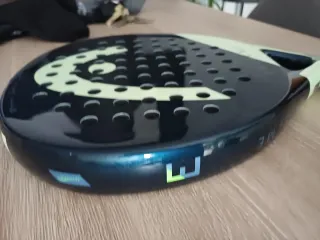 Pala Padel Head Extreme Negra y Amarilla