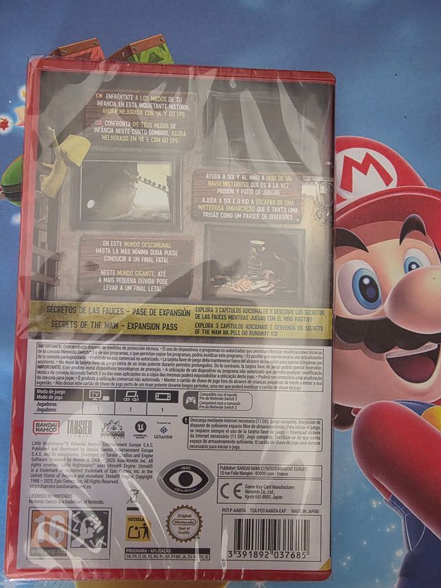 Little Nightmares Switch 2