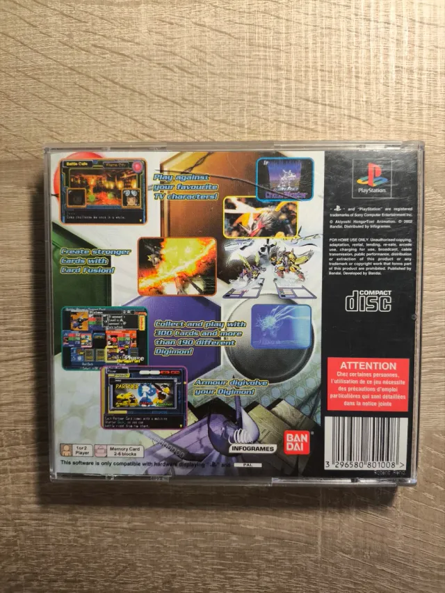 Digimon Digital Card Battle - PlayStation 