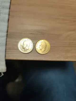 Monedas 1 Peseta Juan Carlos I