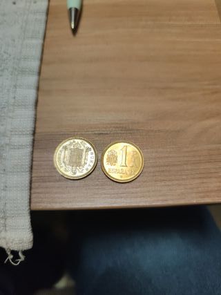 Monedas 1 Peseta Juan Carlos I