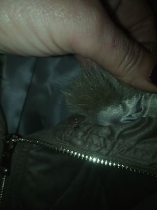 Abrigo Cortefiel señora beige XL