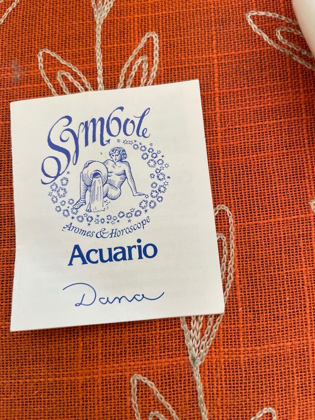 Colonia Symbole Acuario Dana antigua