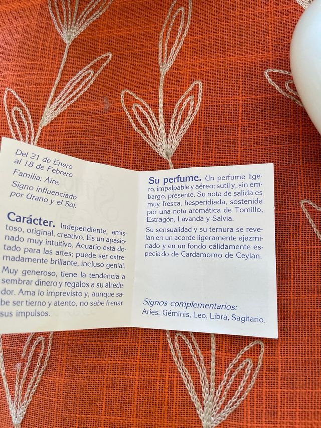 Colonia Symbole Acuario Dana antigua