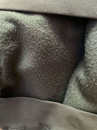 Sudadera con capucha verde