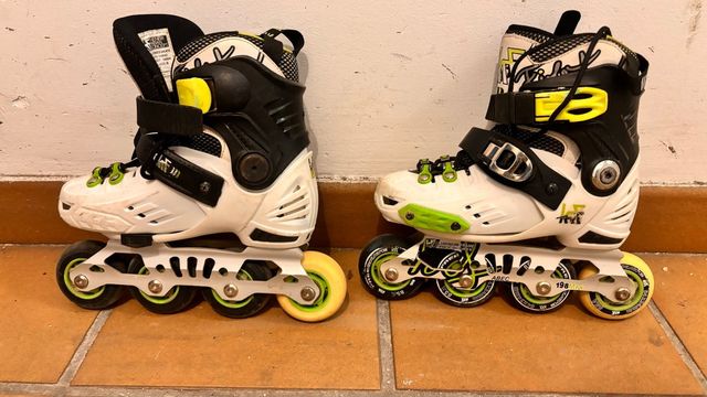 Patines línea infantiles adaptables tallas 28-31