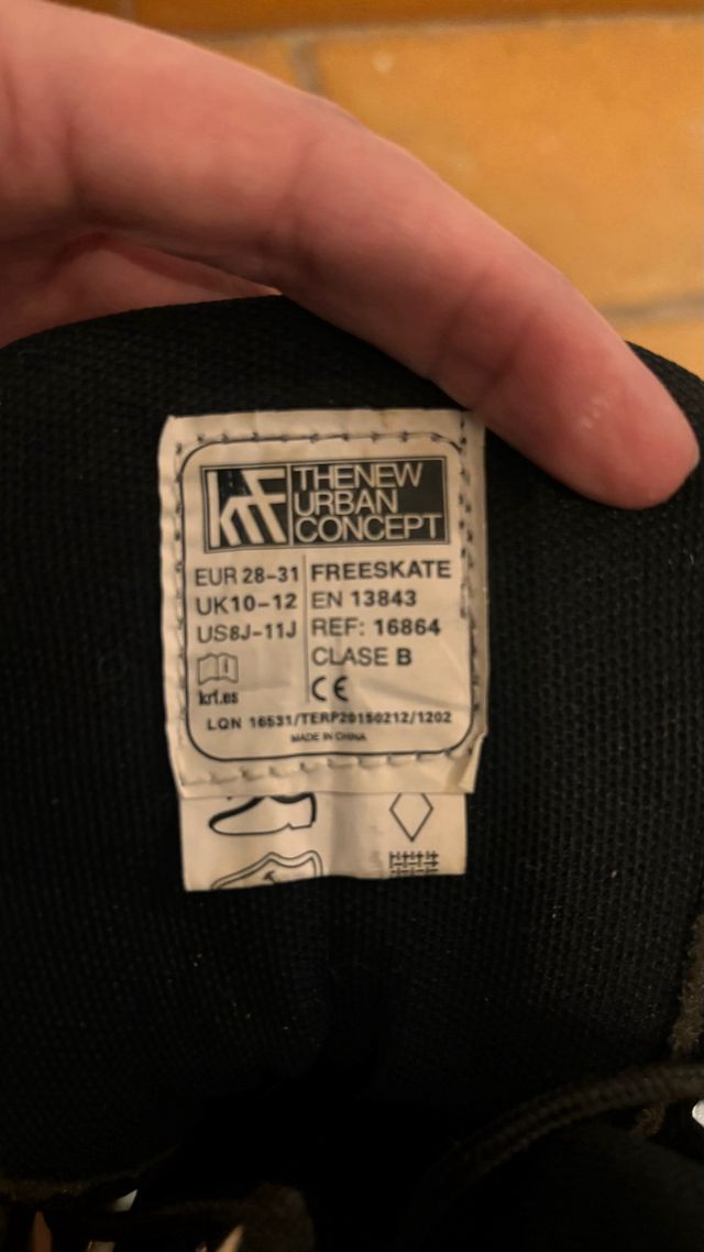 Patines línea infantiles adaptables tallas 28-31