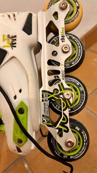 Patines línea infantiles adaptables tallas 28-31