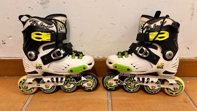 Patines línea infantiles adaptables tallas 28-31