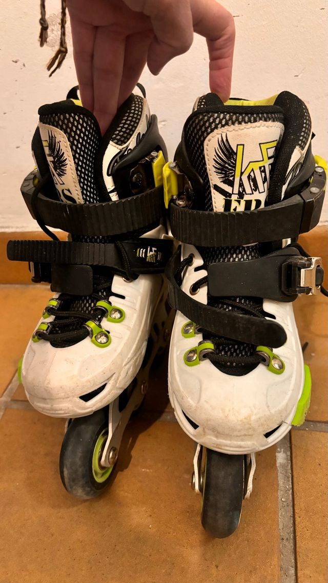 Patines línea infantiles adaptables tallas 28-31