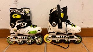 Patines línea infantiles adaptables tallas 28-31