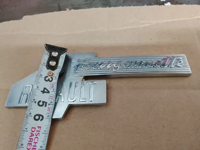 Insignia Renault 4F F6