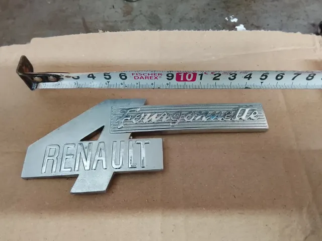 Insignia Renault 4F F6
