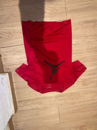 Camiseta Jordan Roja Talla XS
