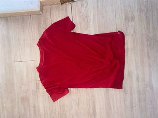 Camiseta Jordan Roja Talla XS