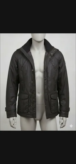 Chaqueta Spirit Talla L Negra