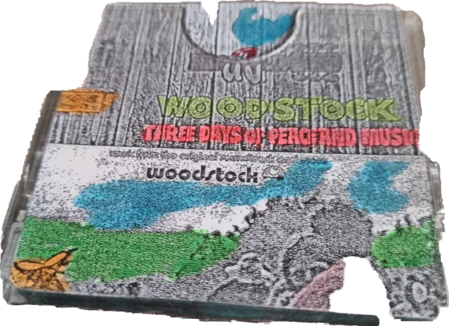 MiniDisc Woodstock: Three Days of Peace & Music