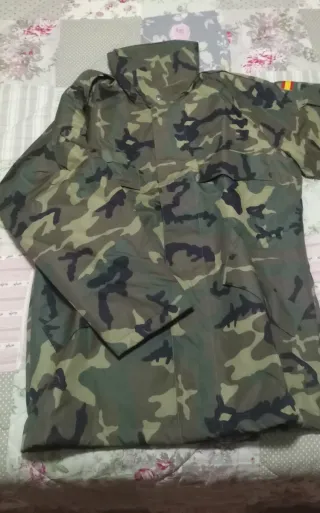Chaquetón de campaña T1