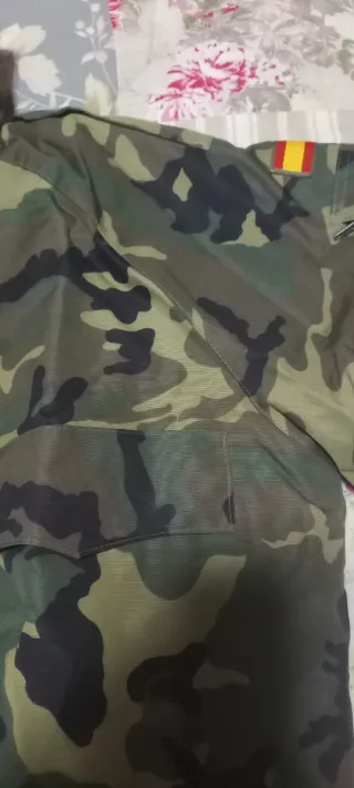 Chaquetón de campaña T1