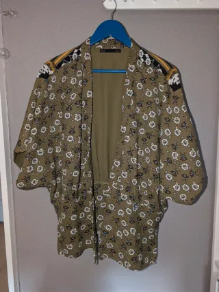 Kimono Sfera floral talla única
