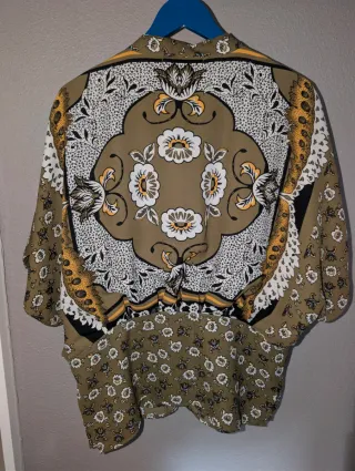 Kimono Sfera floral talla única