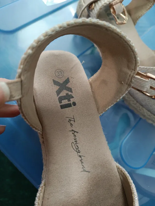 Sandalias  niña Talla 33