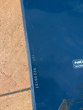 Tabla Snowboard Nidecker Azul