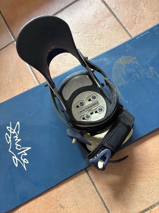 Tabla Snowboard Nidecker Azul