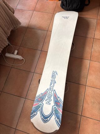 Tabla Snowboard Nidecker Azul