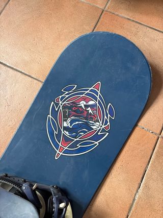 Tabla Snowboard Nidecker Azul