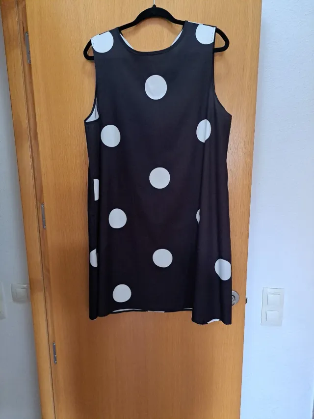 Vestido de verano lunares