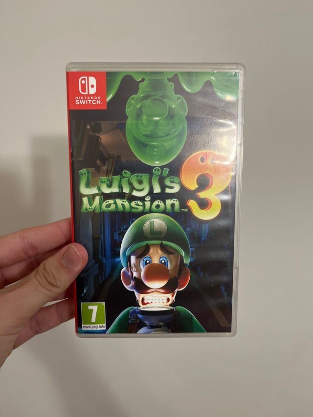 Luigi's Mansion 3 Nintendo Switch