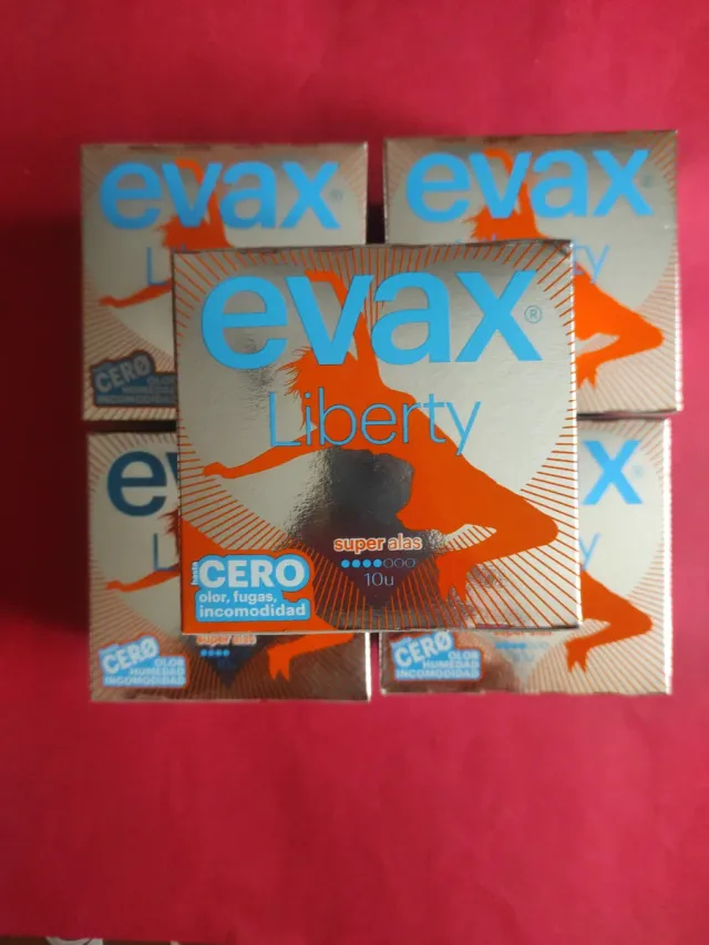 Pack 5 Evax Liberty 10u