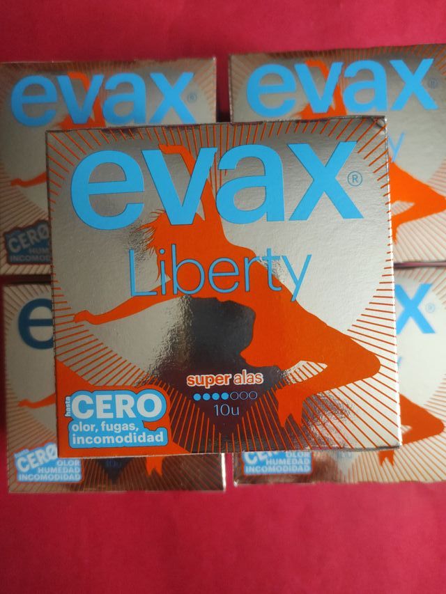 Pack 5 Evax Liberty 10u