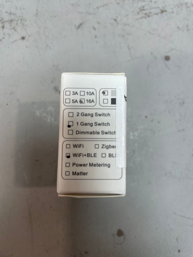 Mini Interruptor WiFi 16A Tuya SmartLife