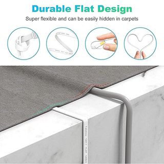 Cable Ethernet Cat.7 Plano 5m