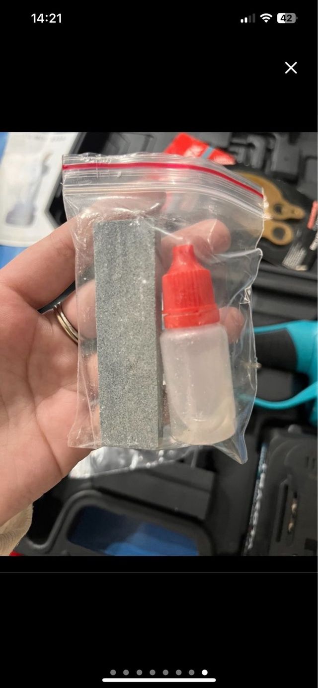 Cesoia professionale 45 mm 68V + lama ricambio