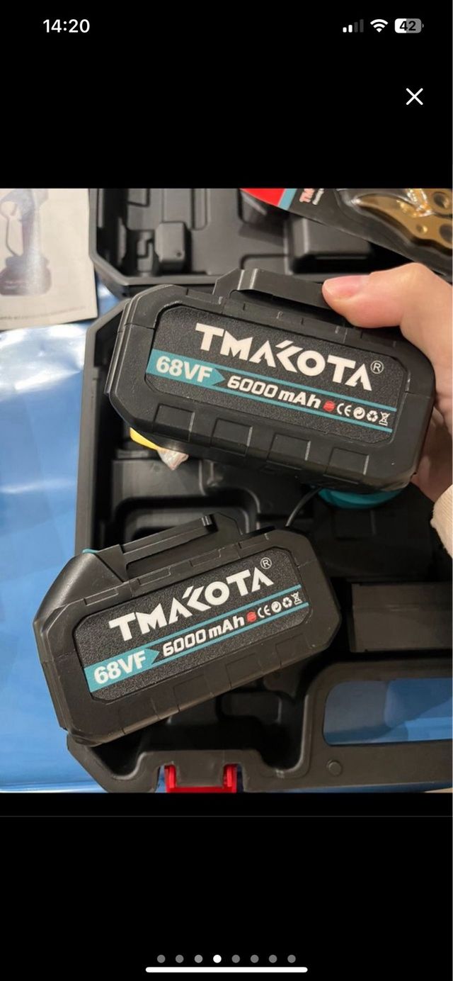 Cesoia professionale 45 mm 68V + lama ricambio