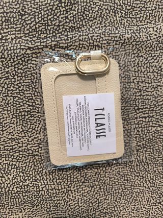 Portachiavi e porta tessere Prima Classe