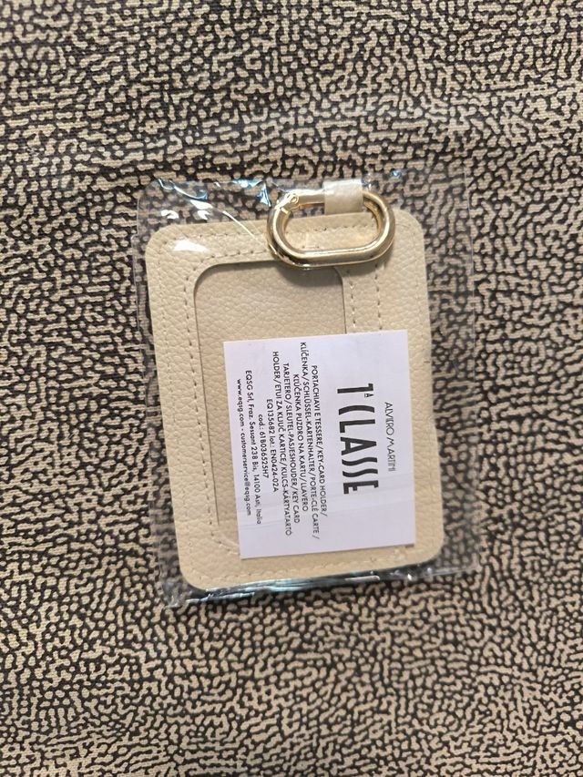 Portachiavi e porta tessere Prima Classe